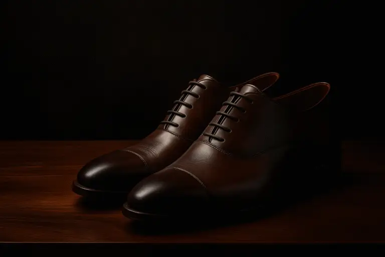 Luxury handmade leather shoes by Modaveo